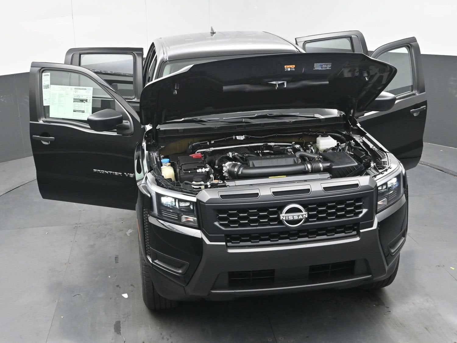 2027 Nissan FRONTIER S