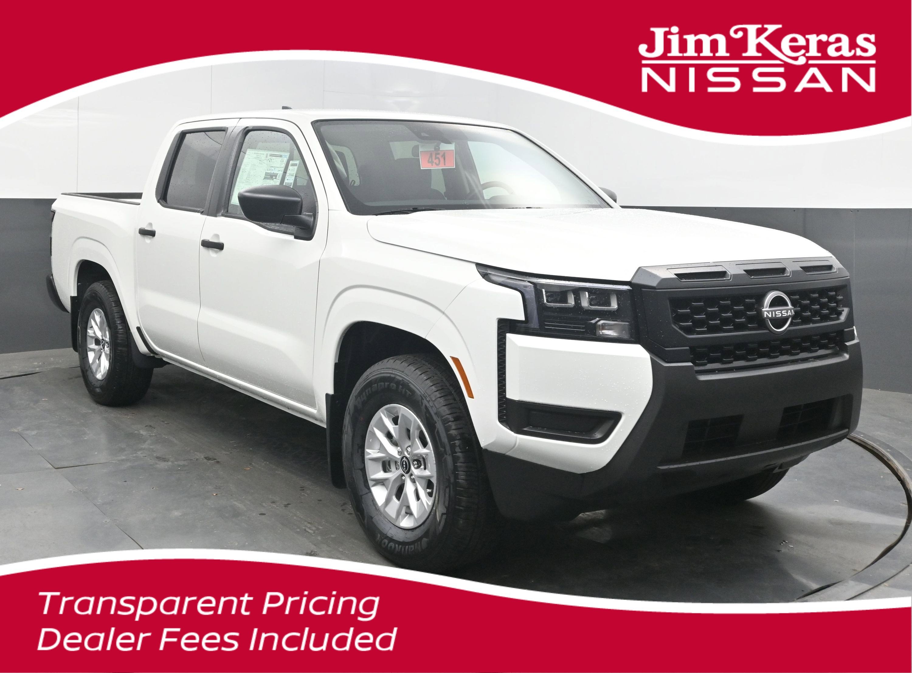2026 Nissan Frontier S Crew Cab 4X2's photo