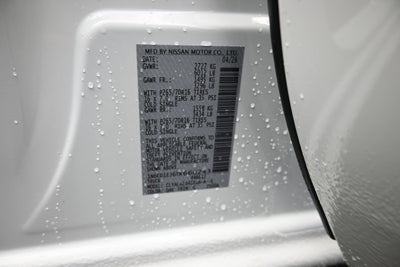2026 Nissan FRONTIER S