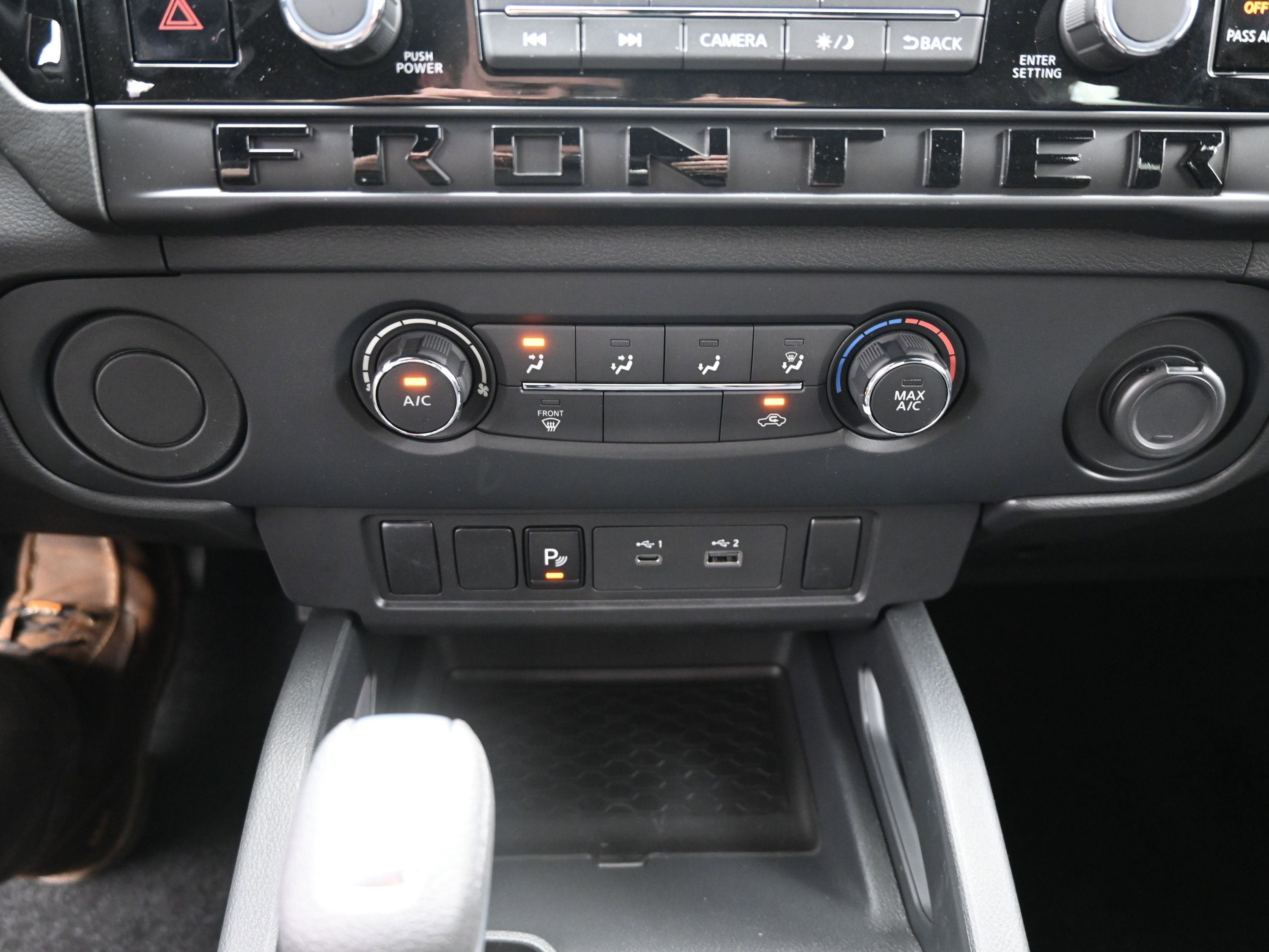 2026 Nissan FRONTIER SV
