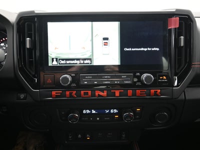 2026 Nissan FRONTIER PRO-X