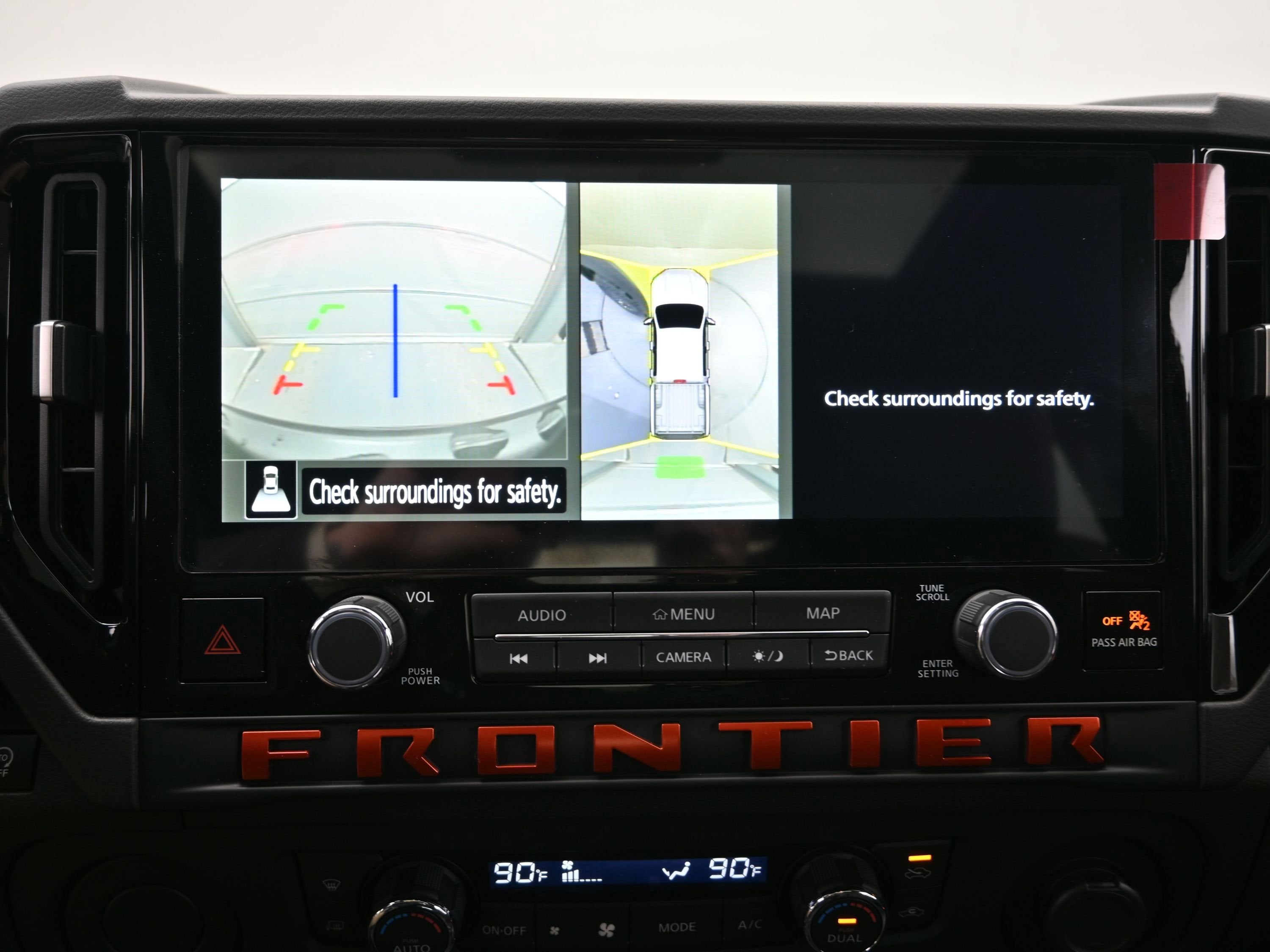 2026 Nissan FRONTIER PRO-X