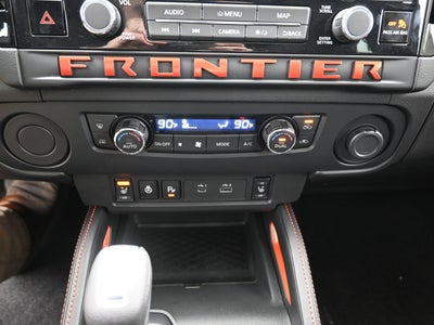 2026 Nissan FRONTIER PRO-X