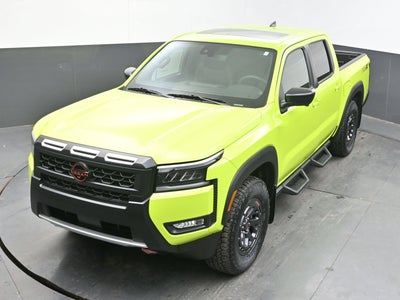 2026 Nissan FRONTIER PRO-X