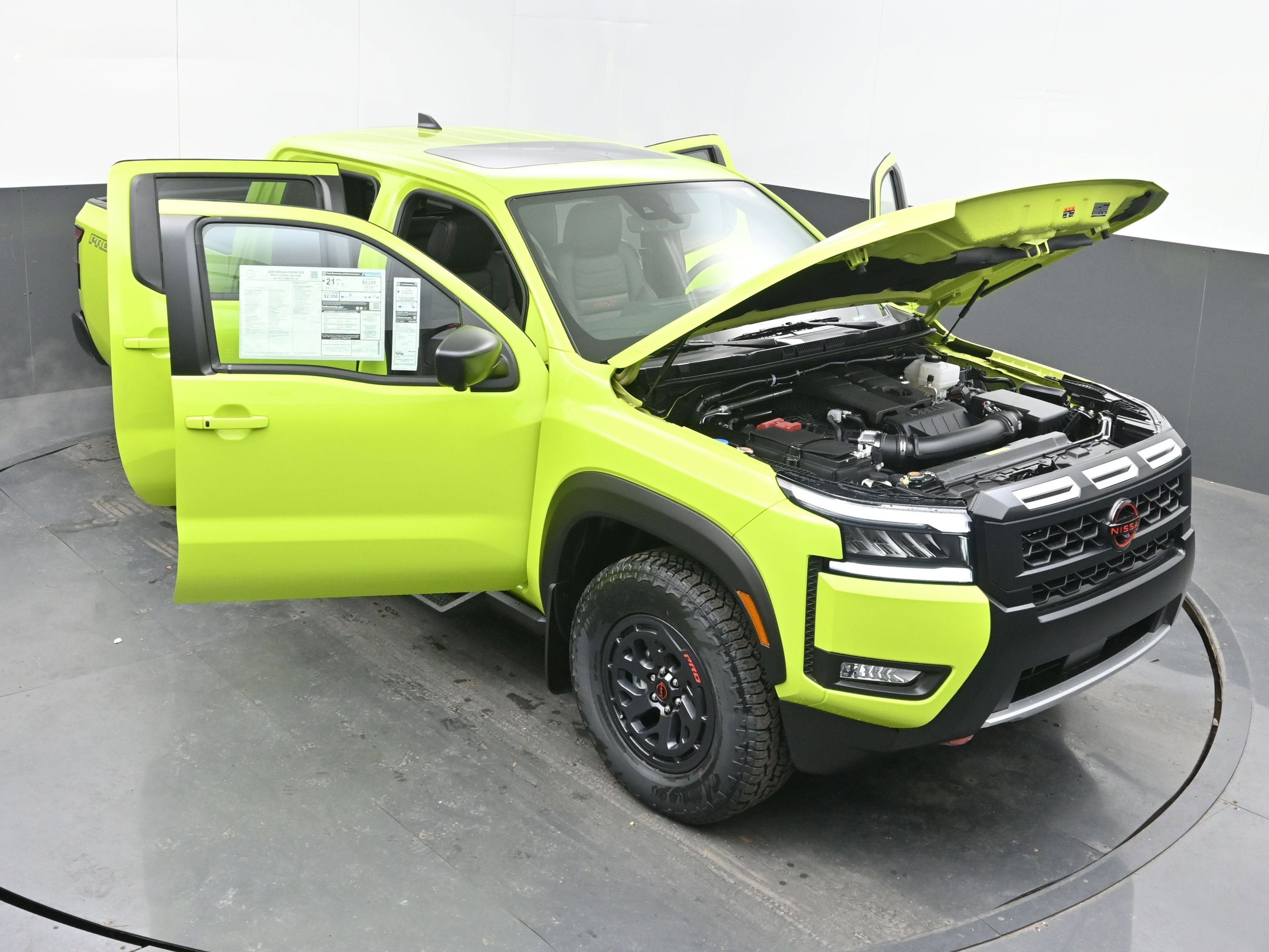 2026 Nissan FRONTIER PRO-X