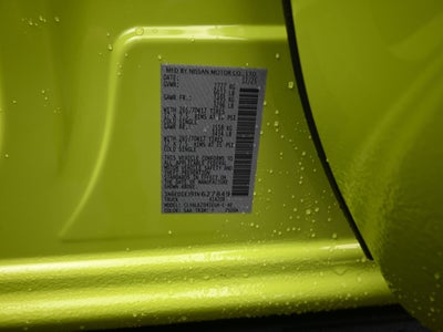 2026 Nissan FRONTIER PRO-X