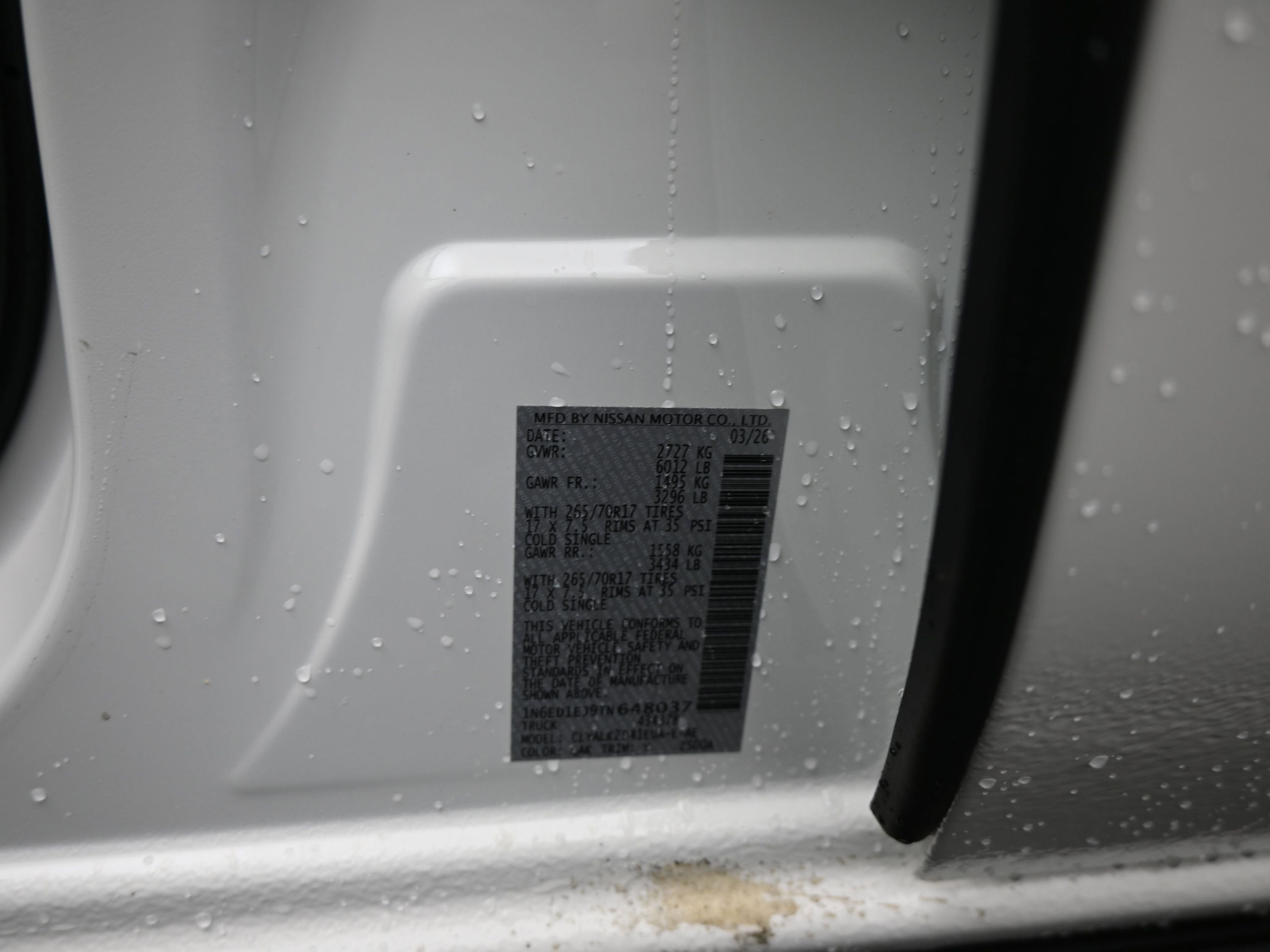 2026 Nissan FRONTIER PRO-X