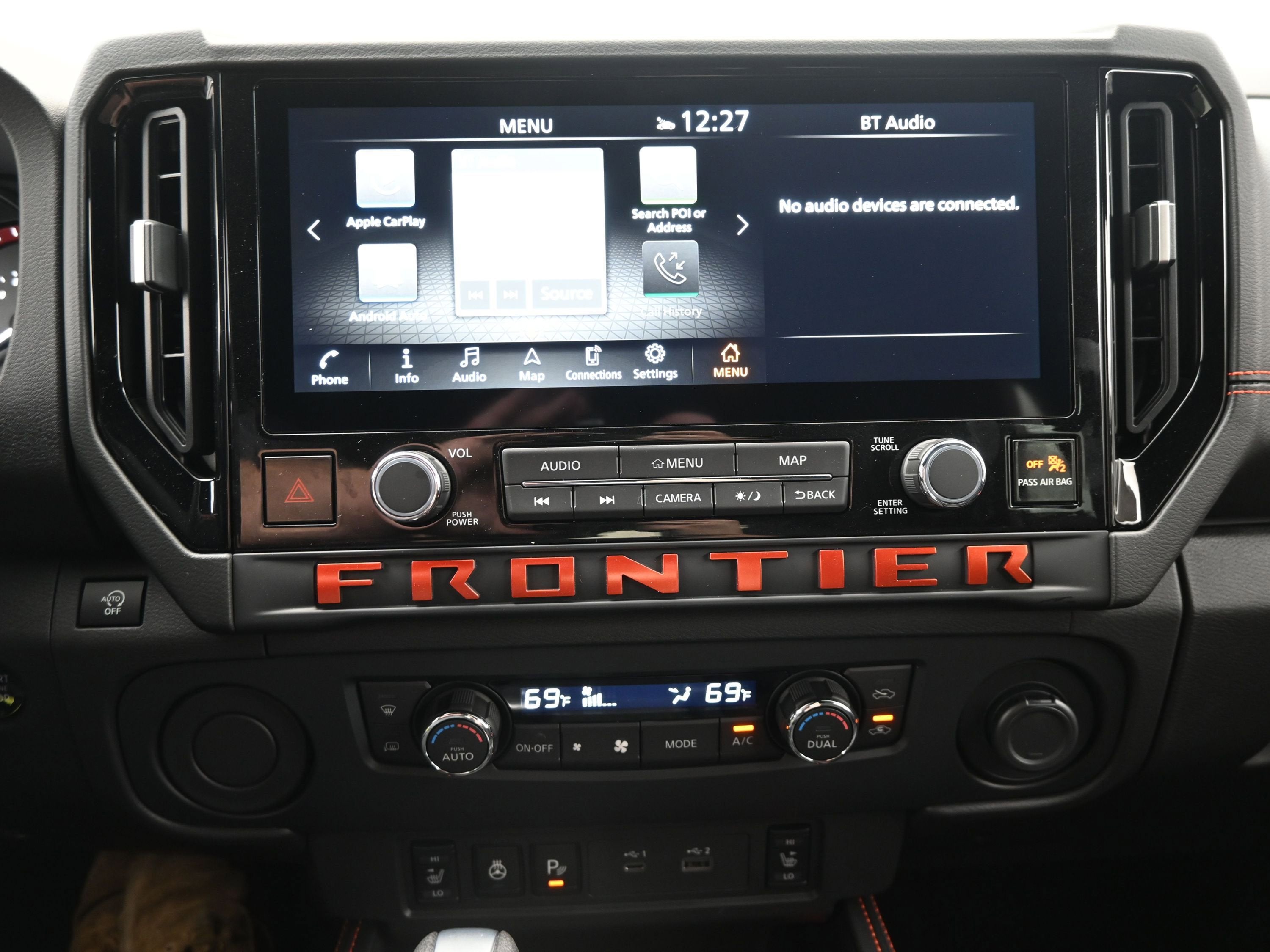 2026 Nissan FRONTIER PRO-X