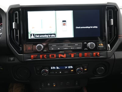 2026 Nissan FRONTIER PRO-X
