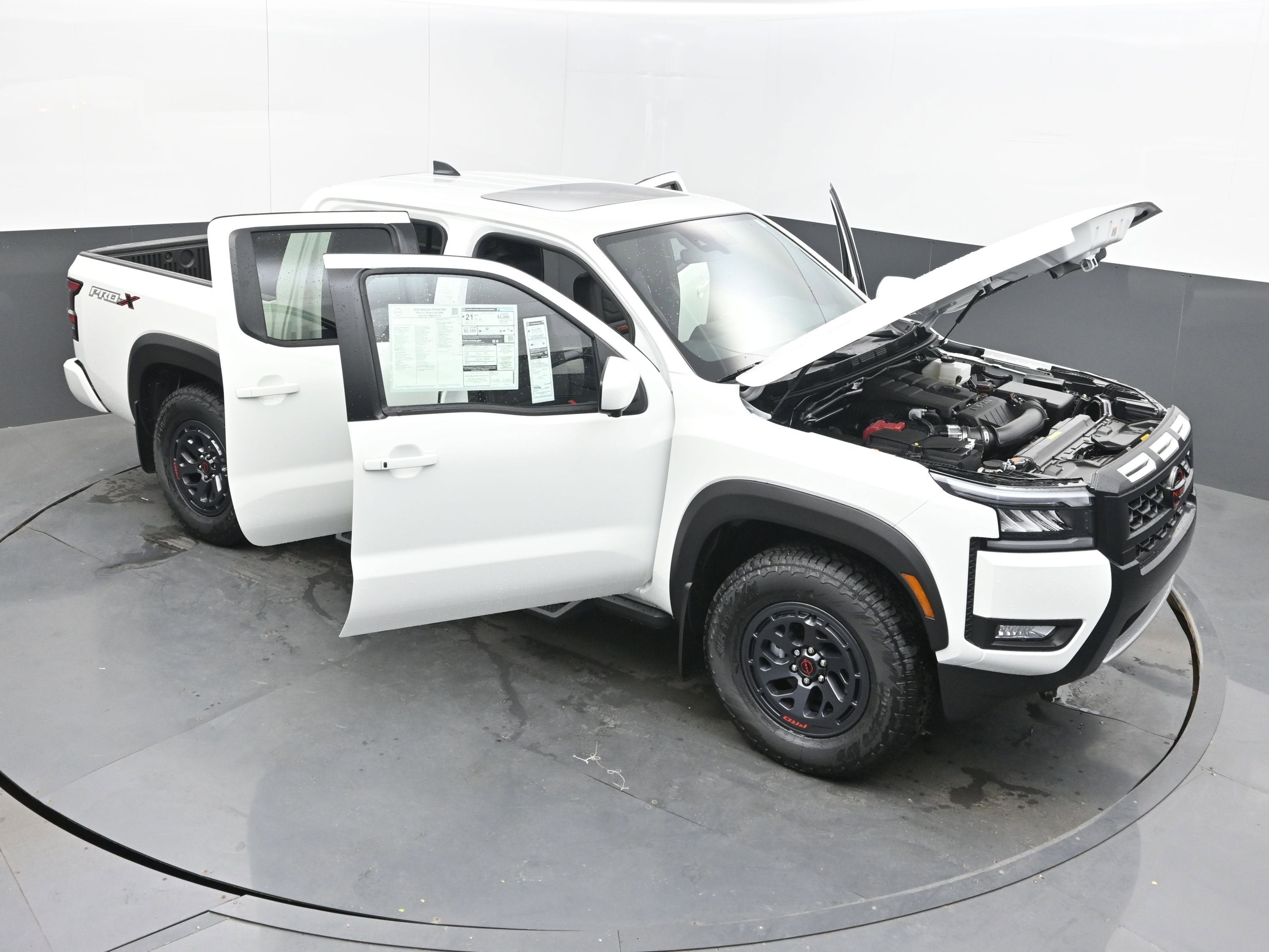 2026 Nissan FRONTIER PRO-X