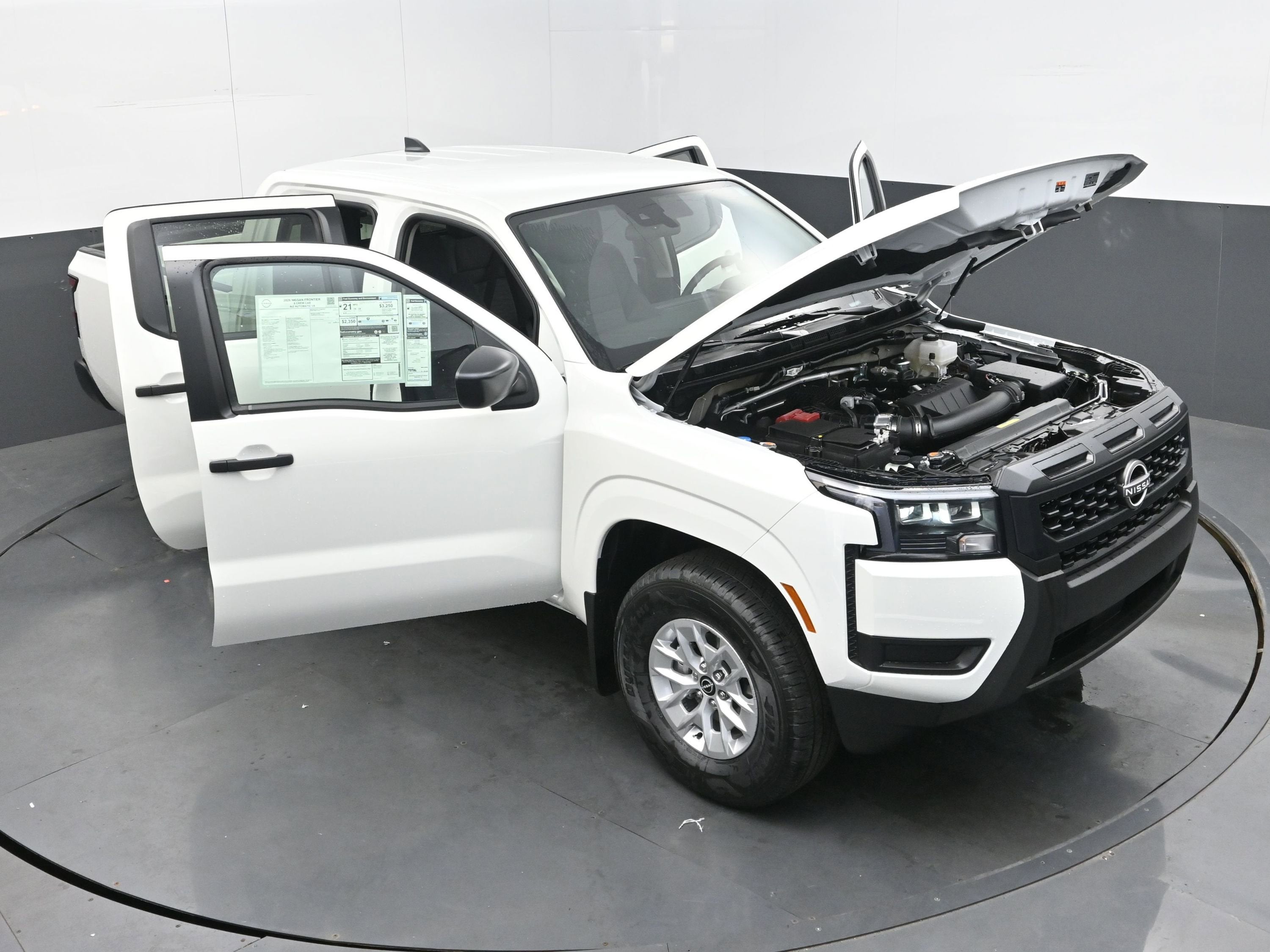 2026 Nissan FRONTIER S