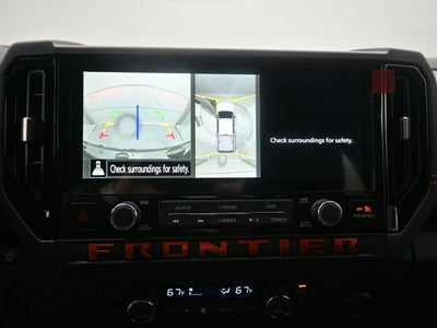 2026 Nissan FRONTIER PRO-X