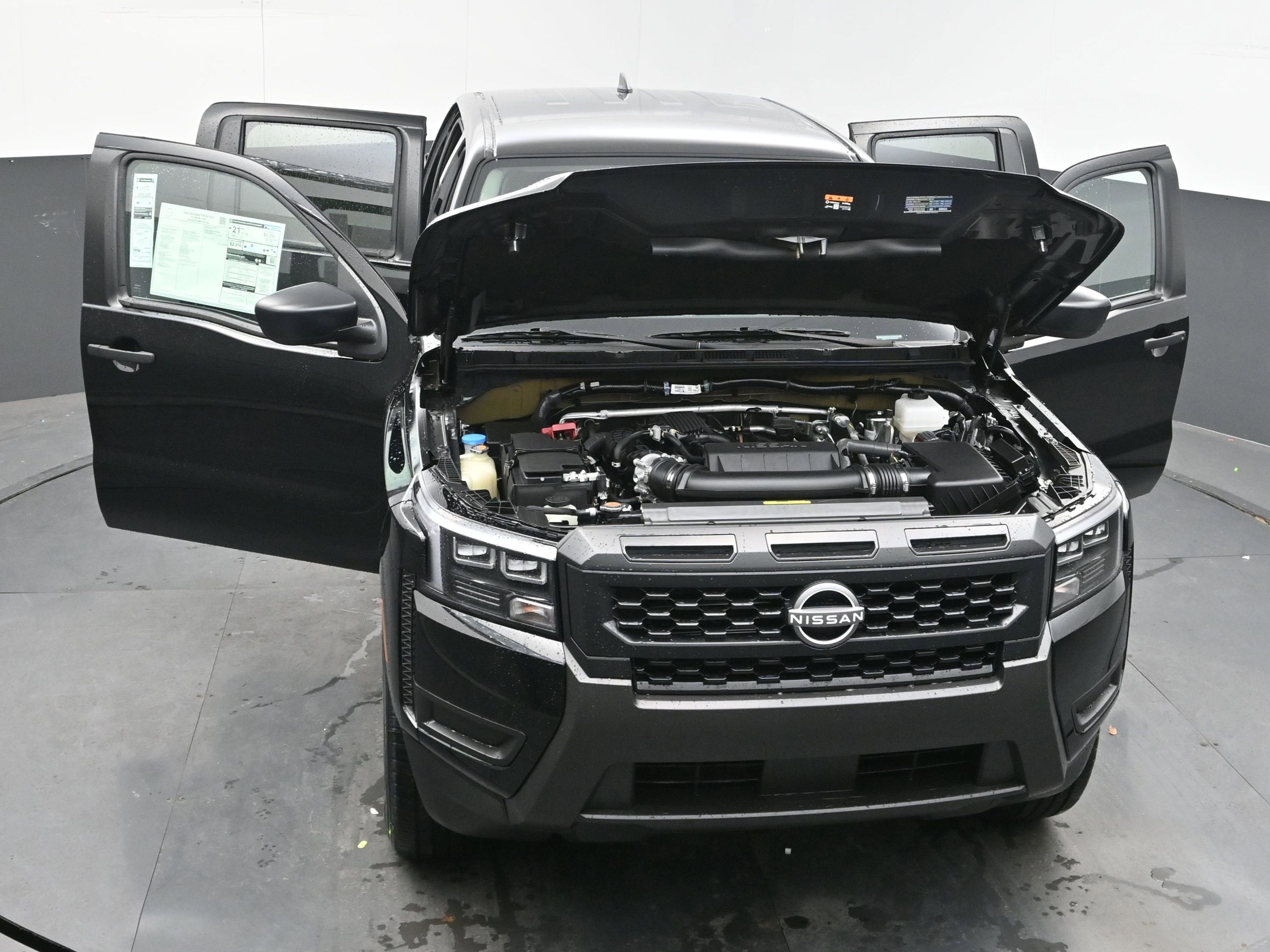 2026 Nissan FRONTIER S