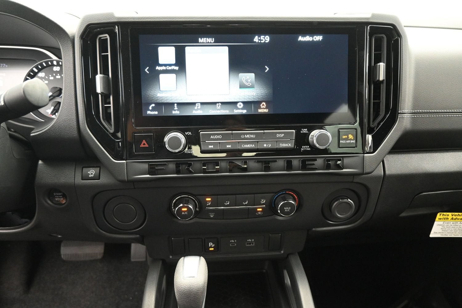 2027 Nissan FRONTIER SV