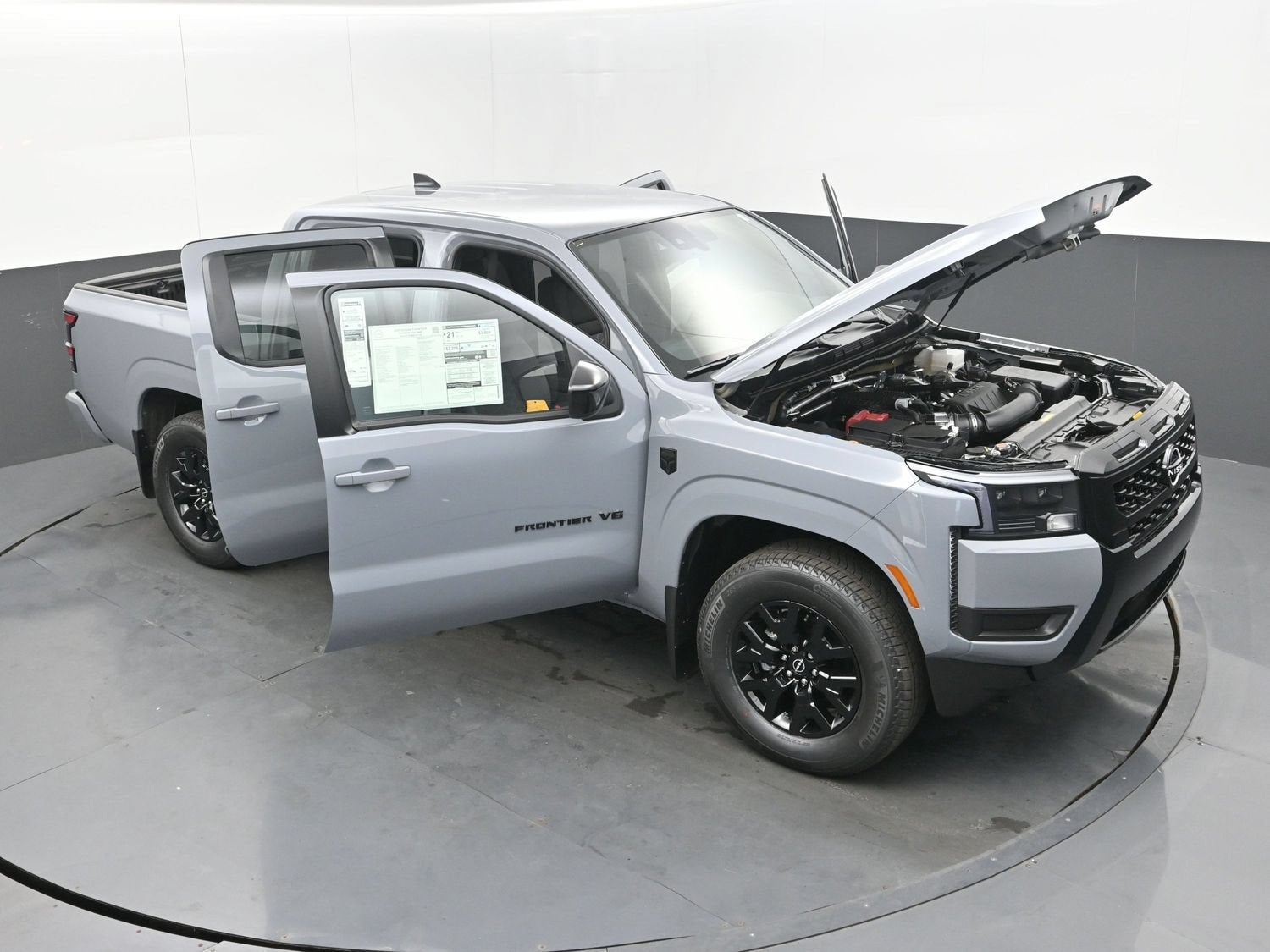 2027 Nissan FRONTIER SV
