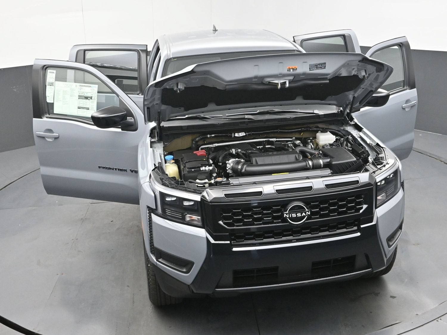 2027 Nissan FRONTIER SV