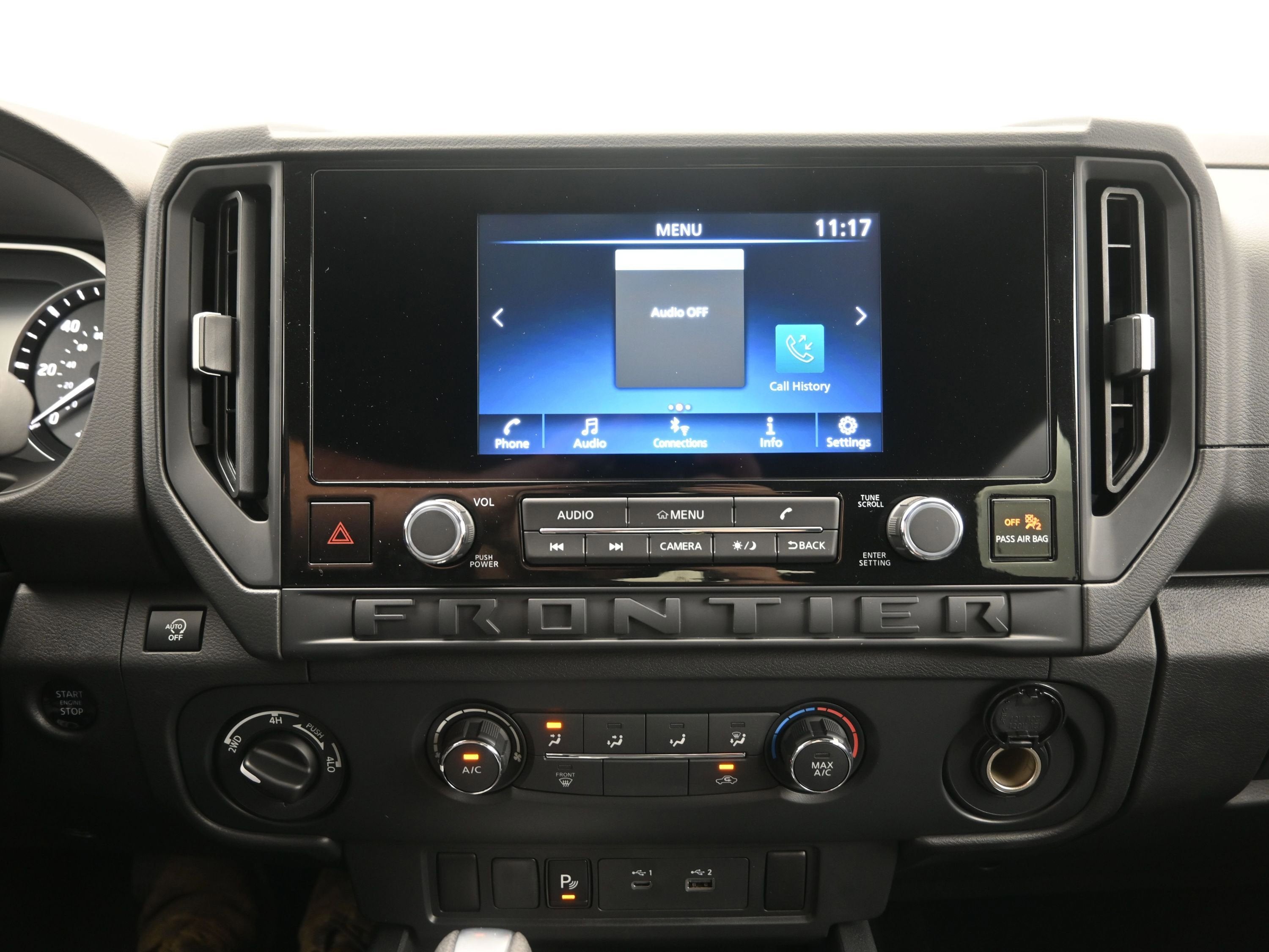 2026 Nissan FRONTIER S