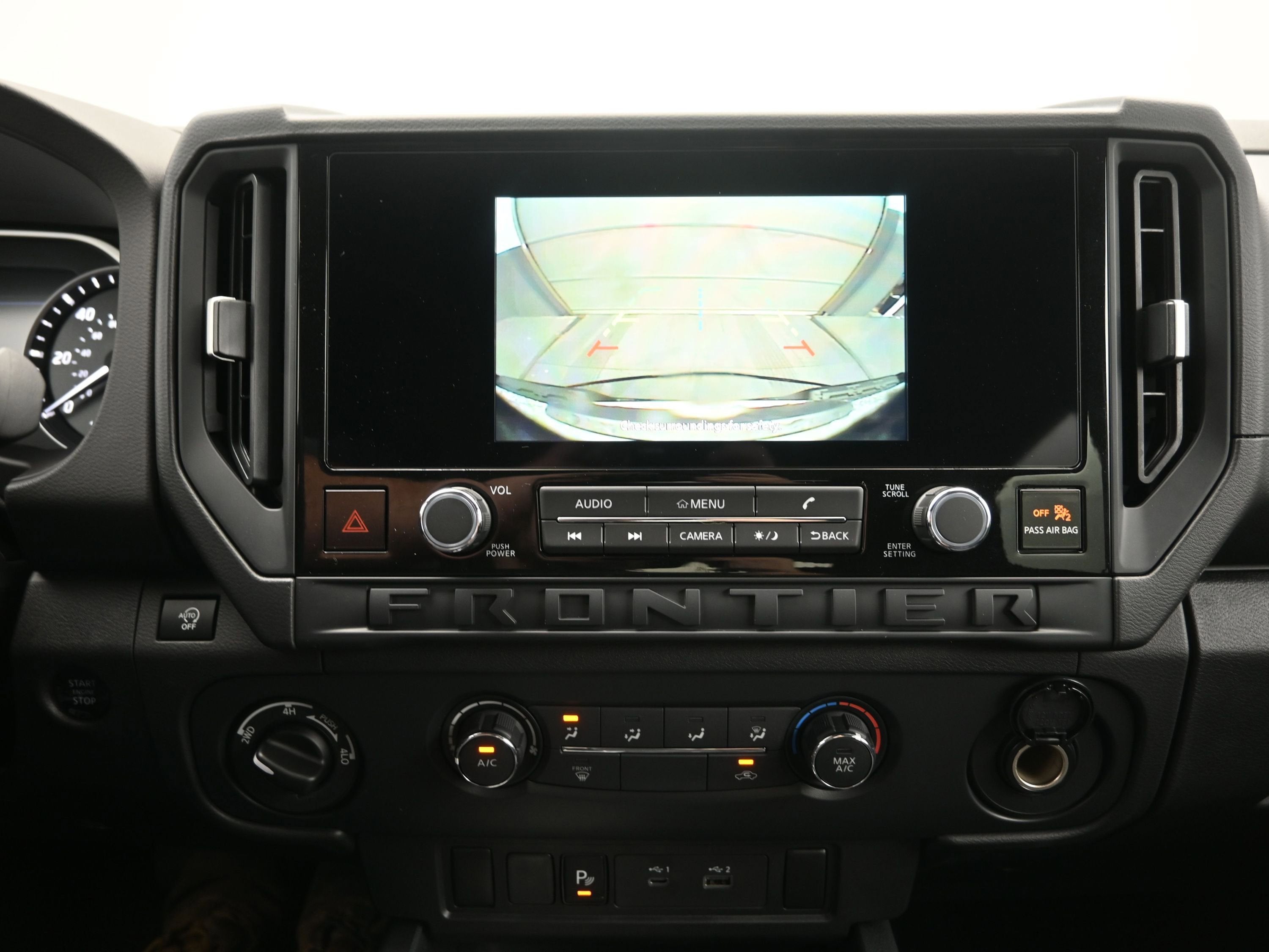 2026 Nissan FRONTIER S