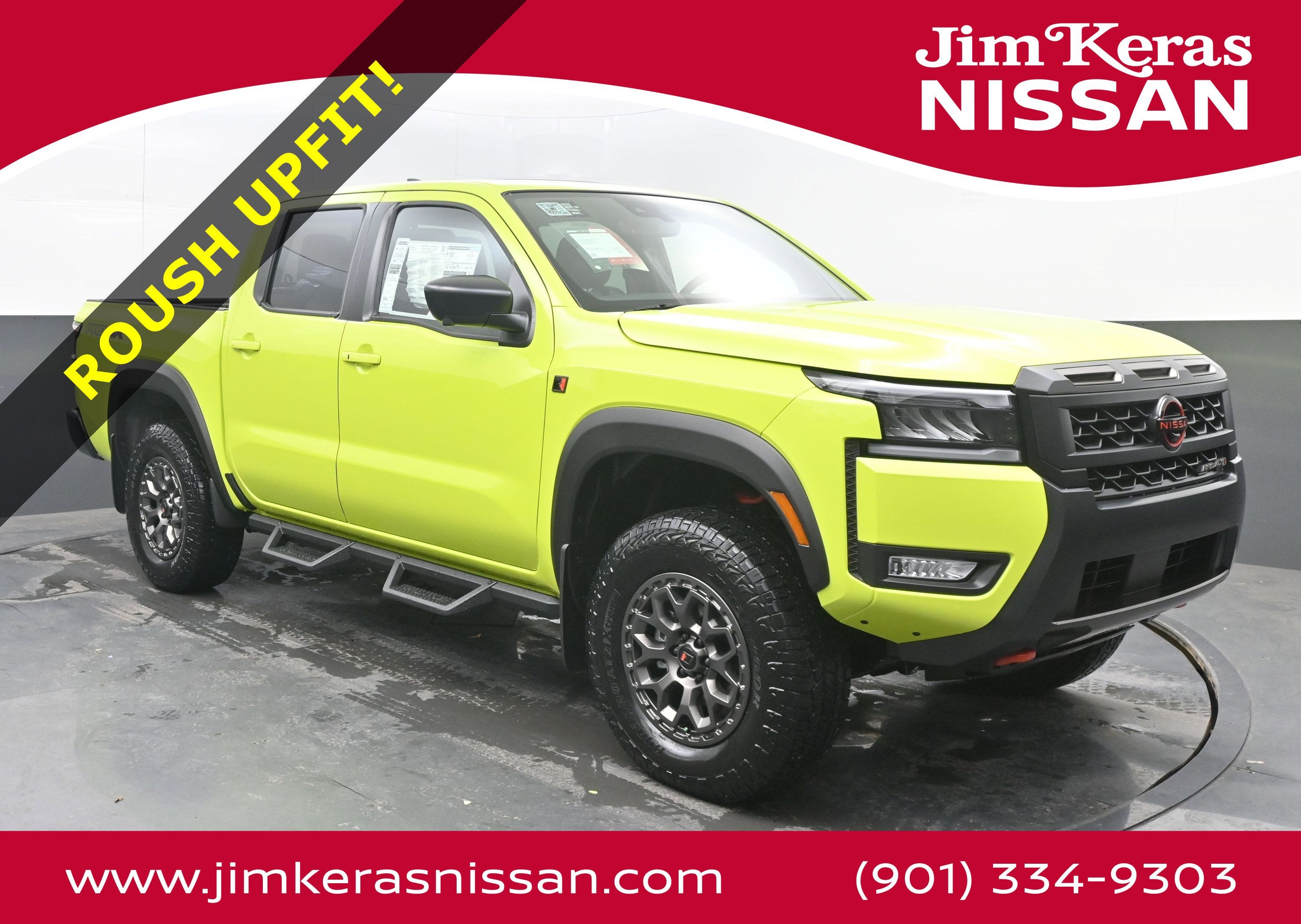 2026 Nissan FRONTIER PRO-4X w/R Package