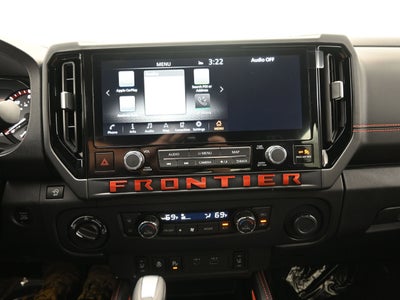 2026 Nissan FRONTIER PRO-4X w/R Package