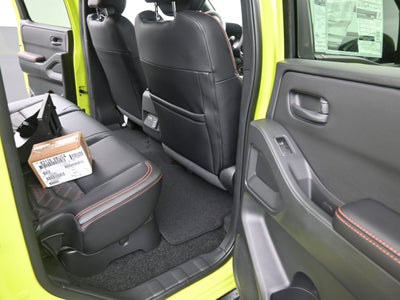 2026 Nissan FRONTIER PRO-4X w/R Package