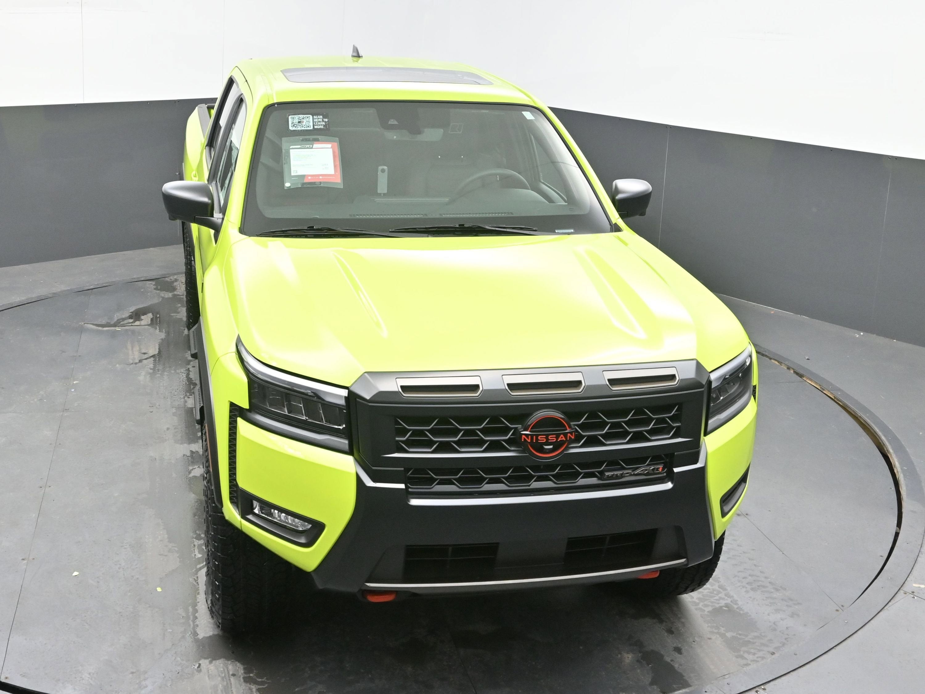 2026 Nissan FRONTIER PRO-4X w/R Package