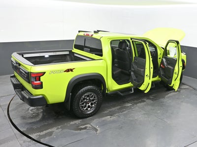 2026 Nissan FRONTIER PRO-4X w/R Package