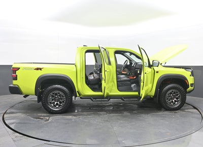 2026 Nissan FRONTIER PRO-4X w/R Package