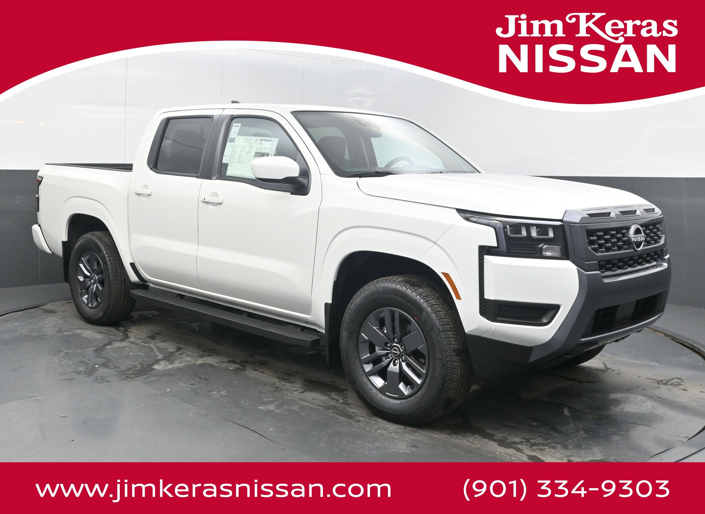 2026 Nissan FRONTIER SV