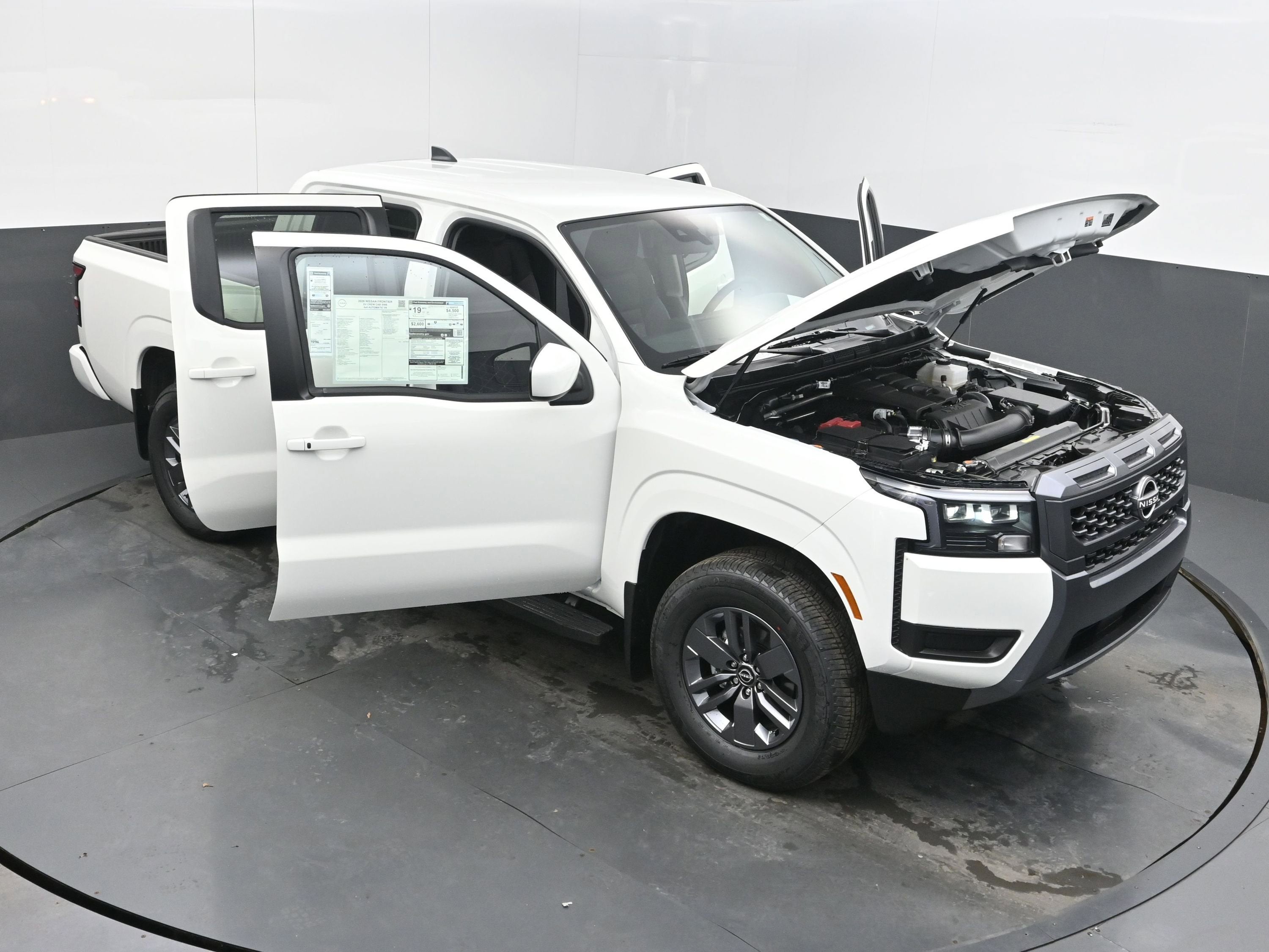 2026 Nissan FRONTIER SV