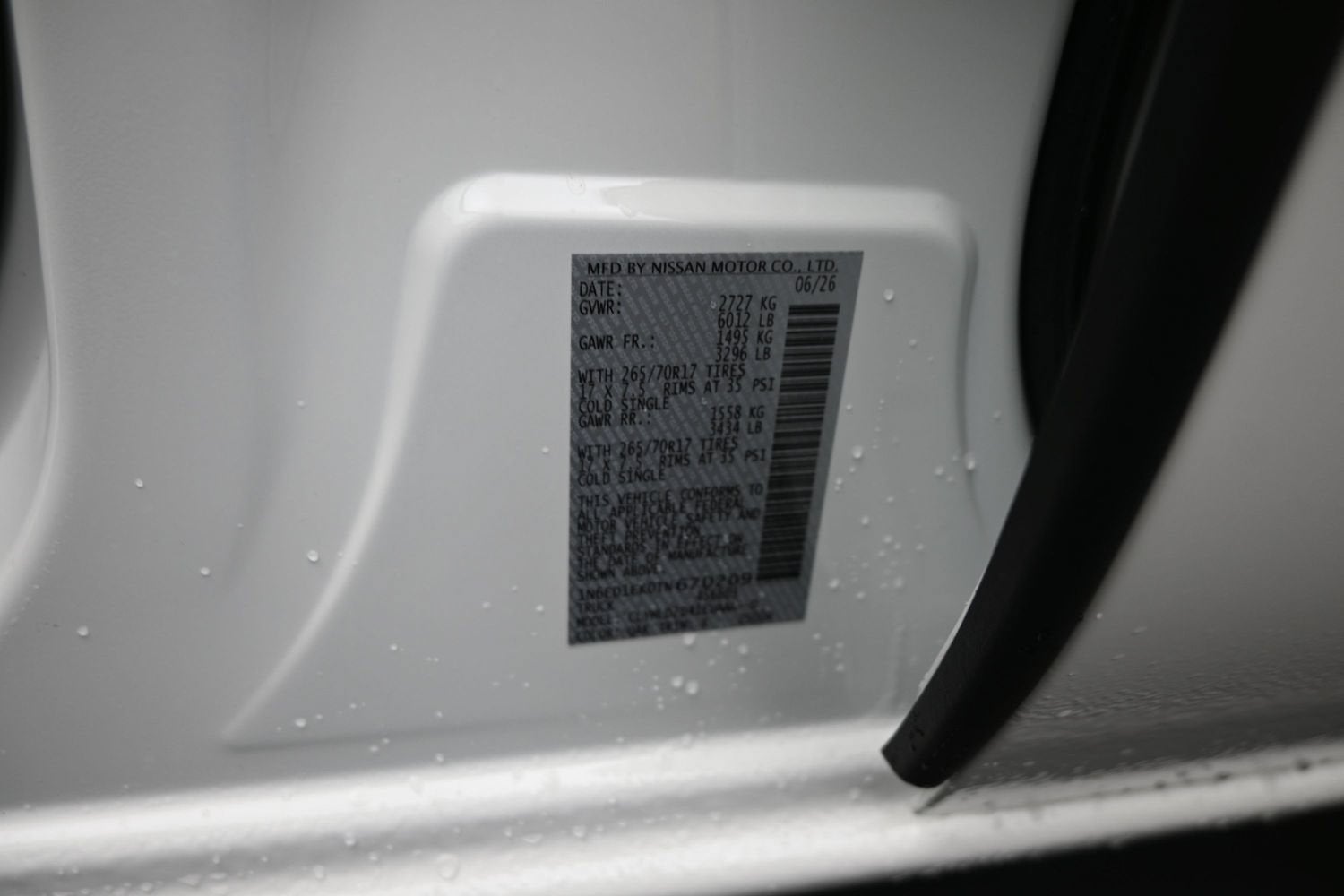 2026 Nissan FRONTIER PRO-4X