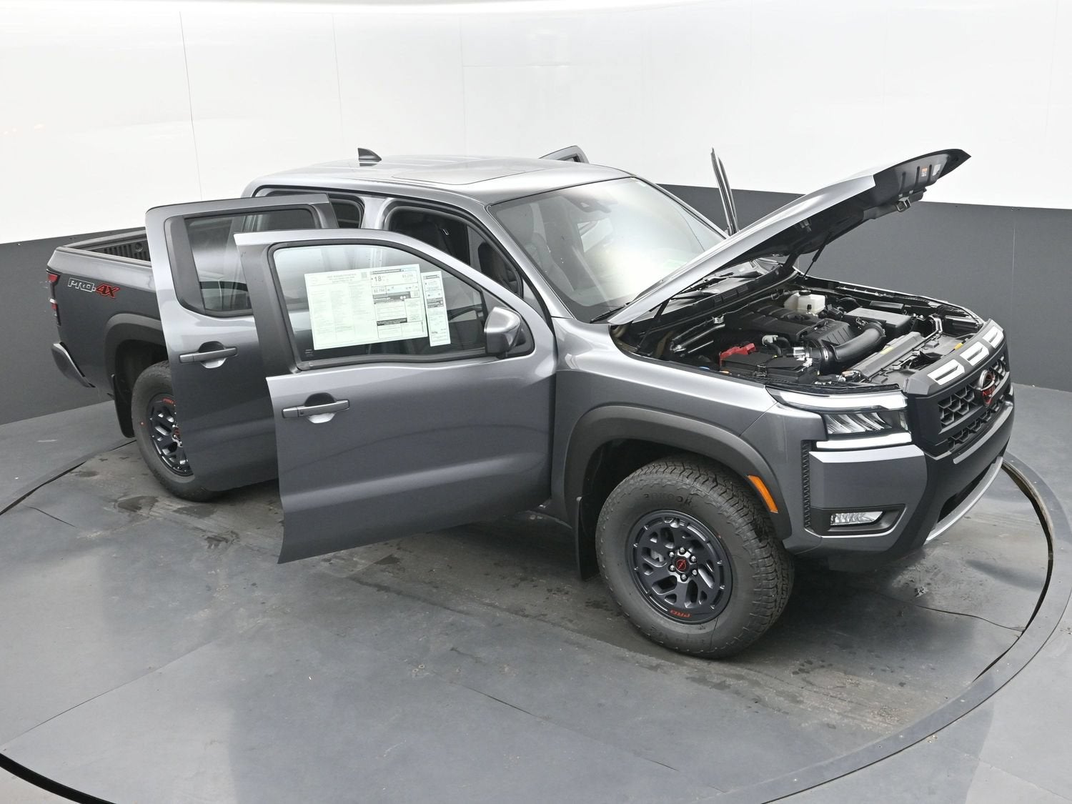 2026 Nissan FRONTIER PRO-4X
