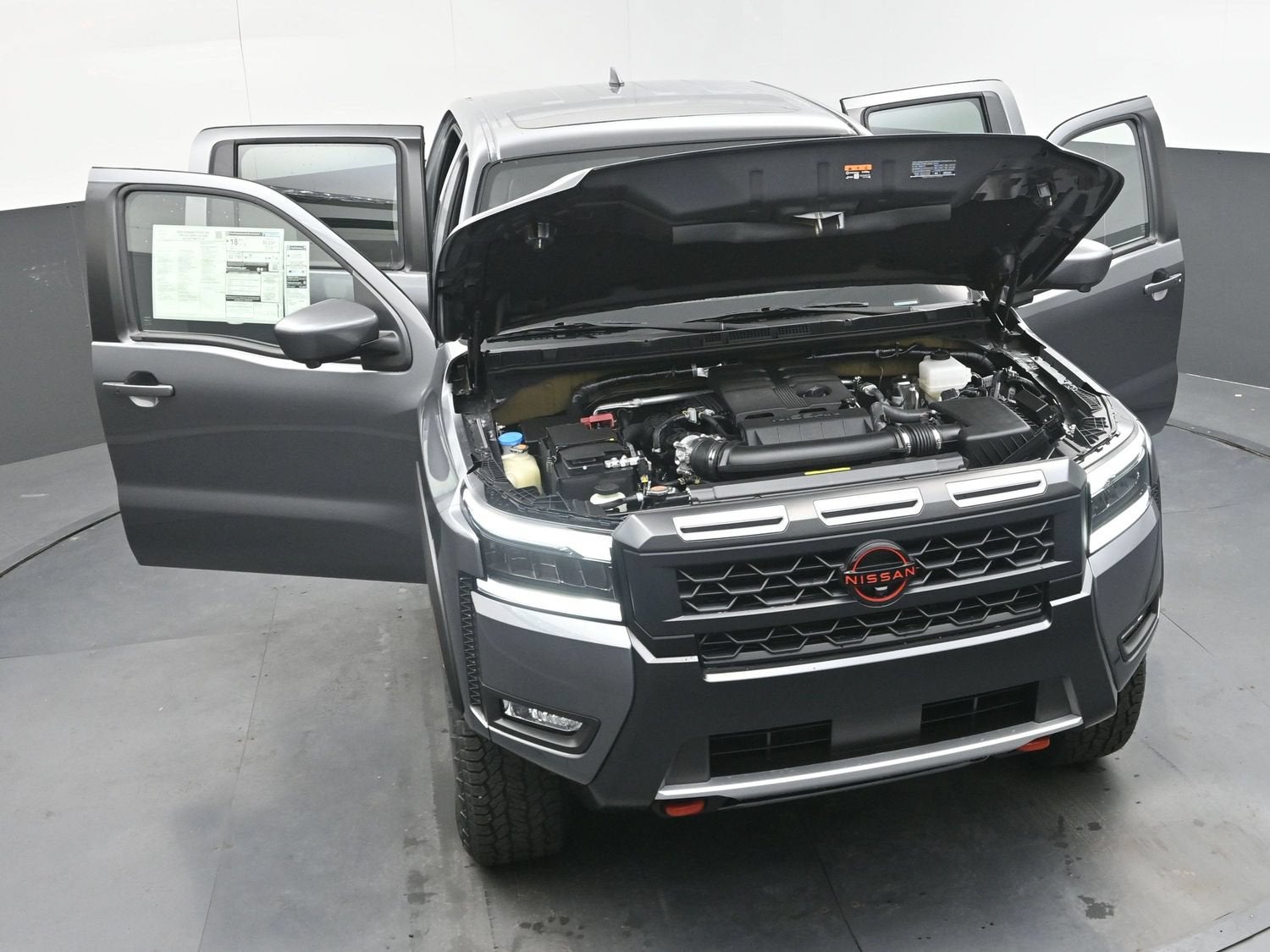 2026 Nissan FRONTIER PRO-4X