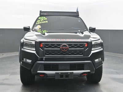 2022 Nissan Frontier PRO-4X