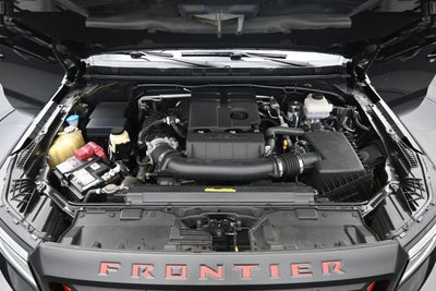 2022 Nissan Frontier PRO-4X