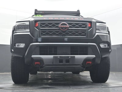2022 Nissan Frontier PRO-4X