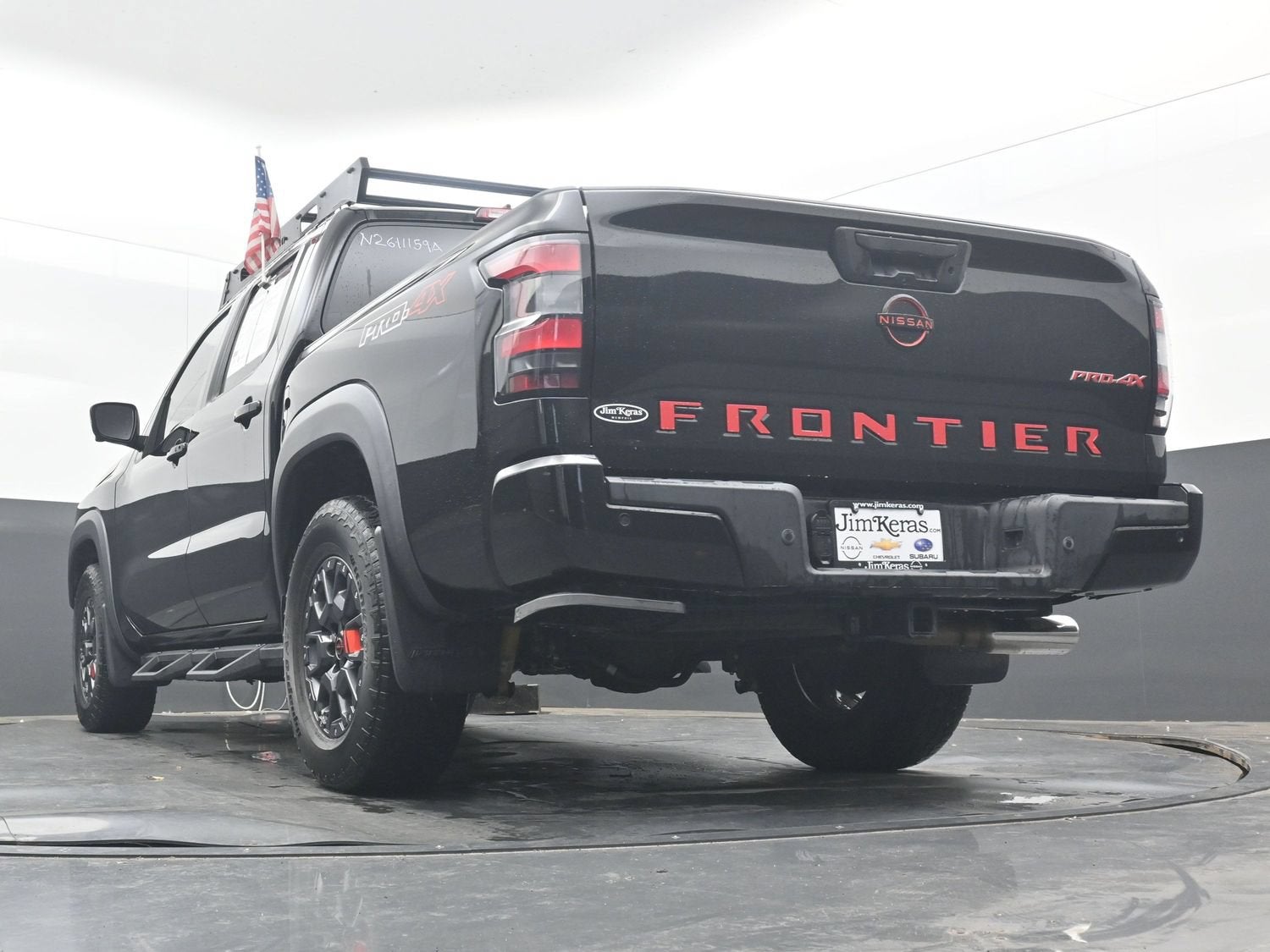 2022 Nissan Frontier PRO-4X