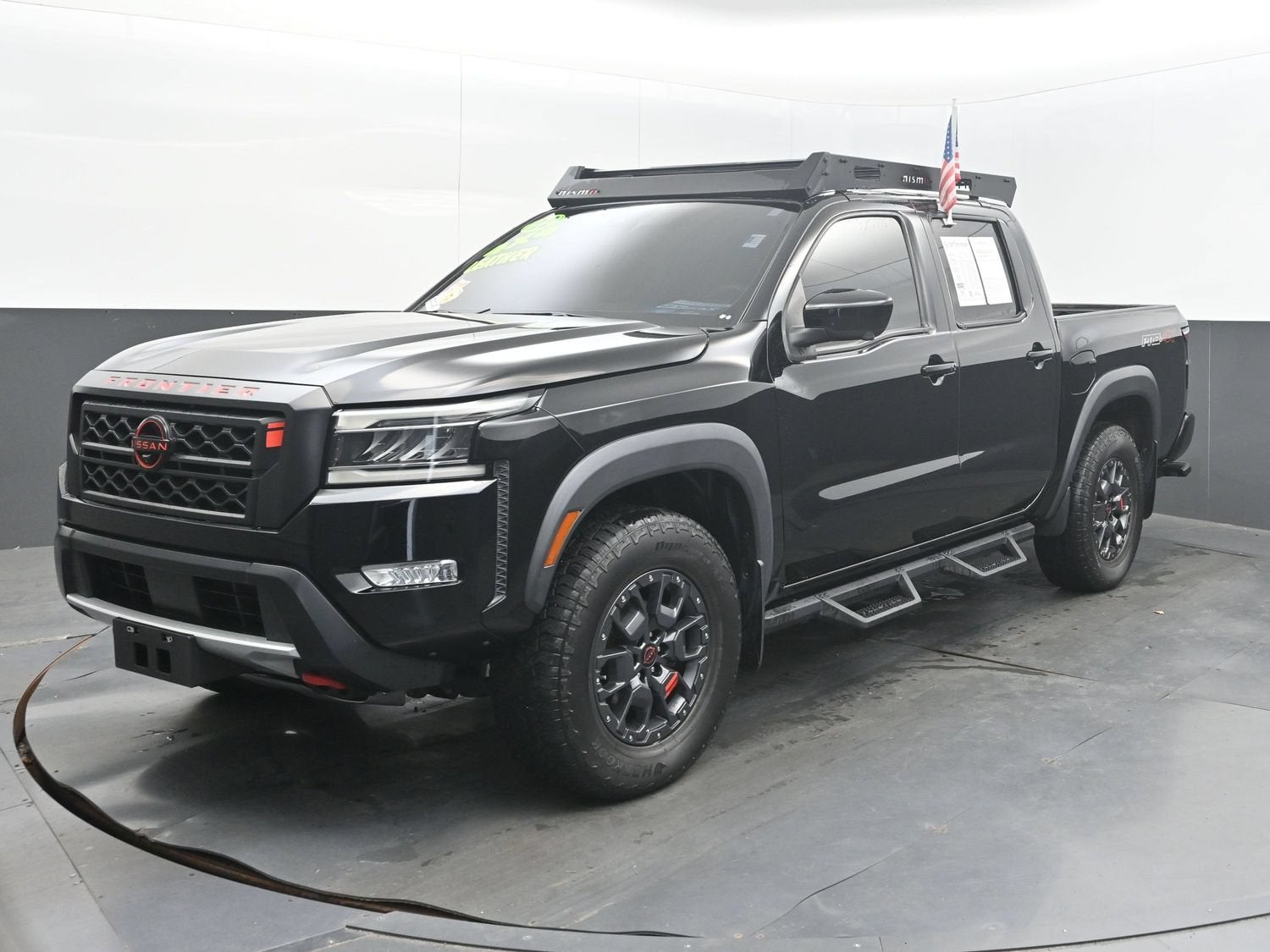 2022 Nissan Frontier PRO-4X