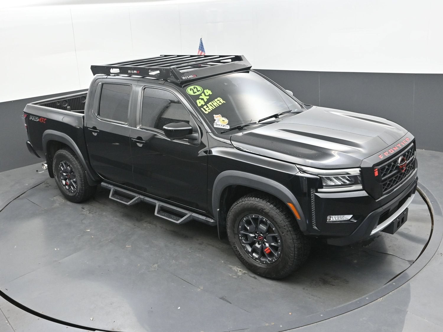 2022 Nissan Frontier PRO-4X