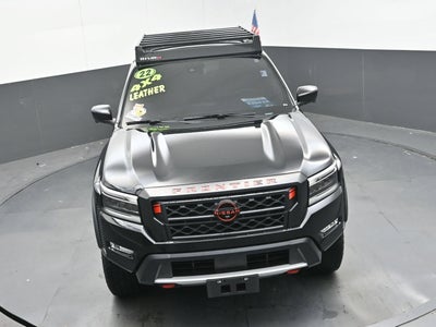 2022 Nissan Frontier PRO-4X