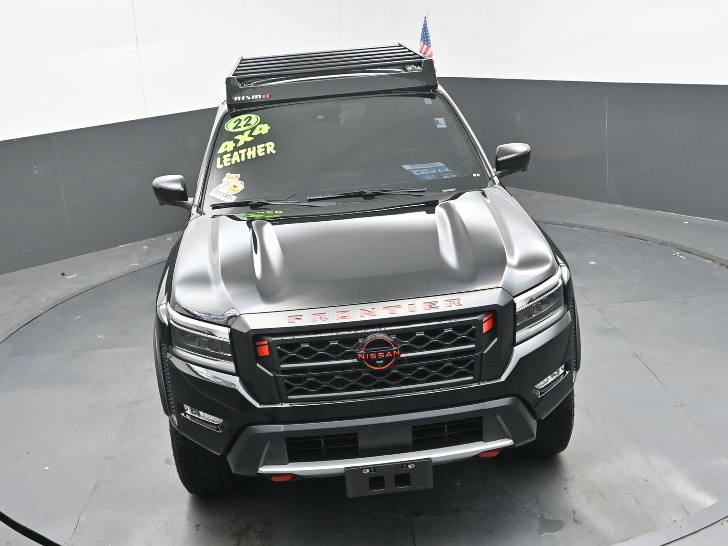 2022 Nissan Frontier PRO-4X