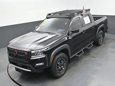 2022 Nissan Frontier PRO-4X