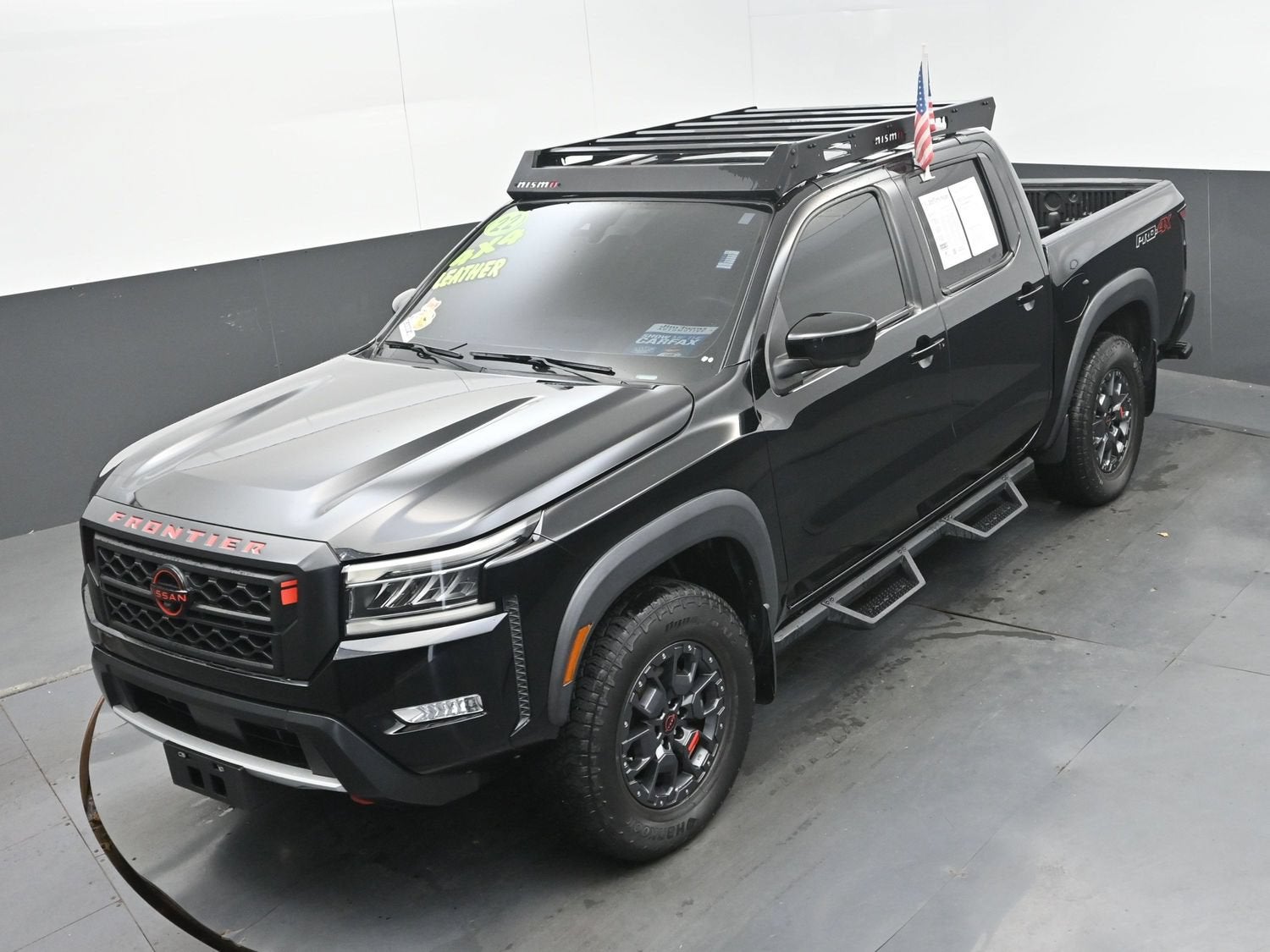 2022 Nissan Frontier PRO-4X