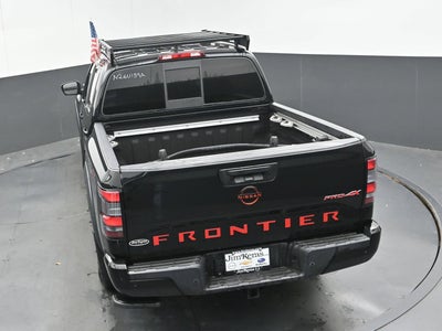 2022 Nissan Frontier PRO-4X