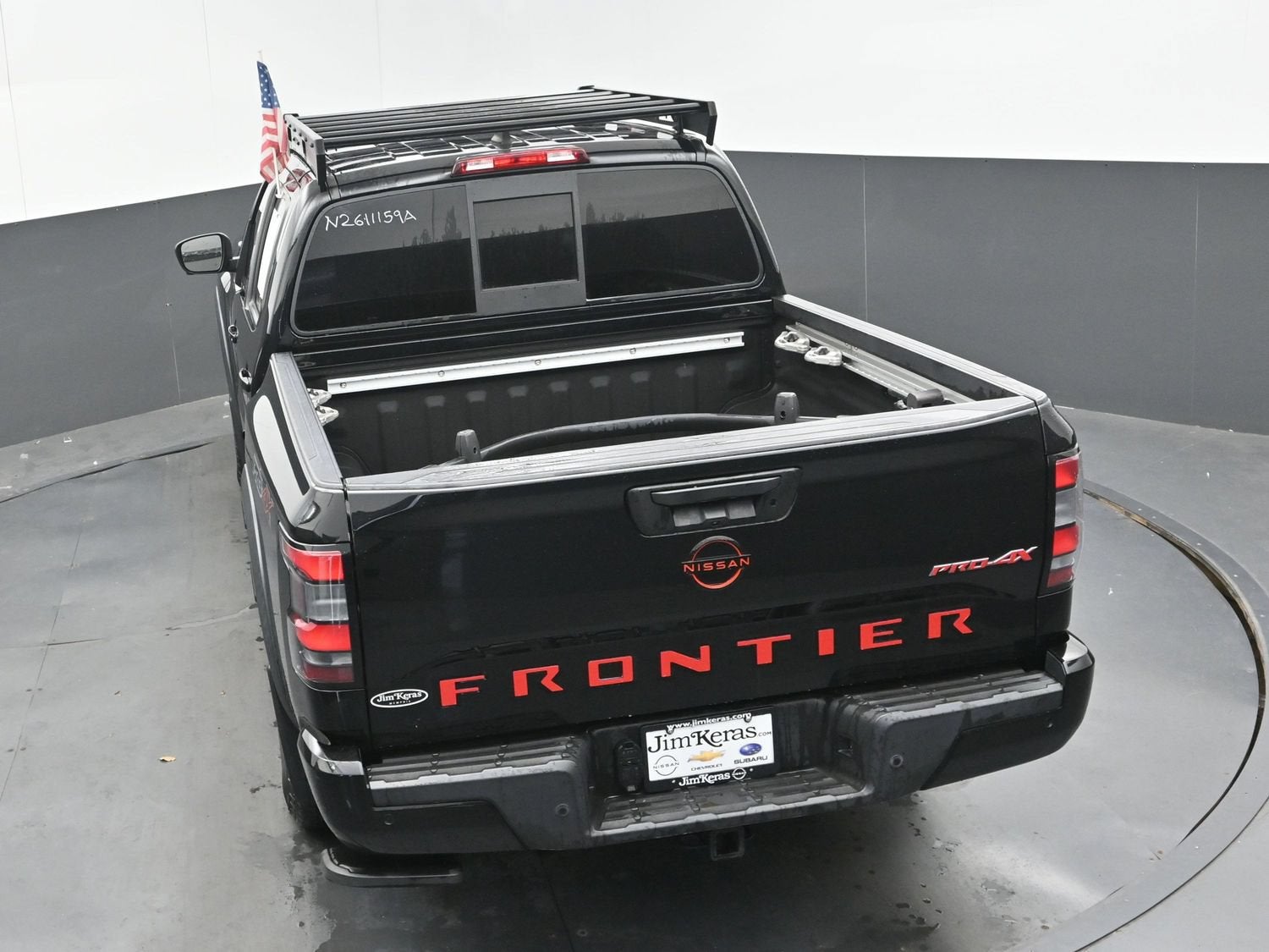 2022 Nissan Frontier PRO-4X