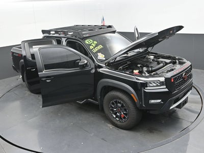 2022 Nissan Frontier PRO-4X