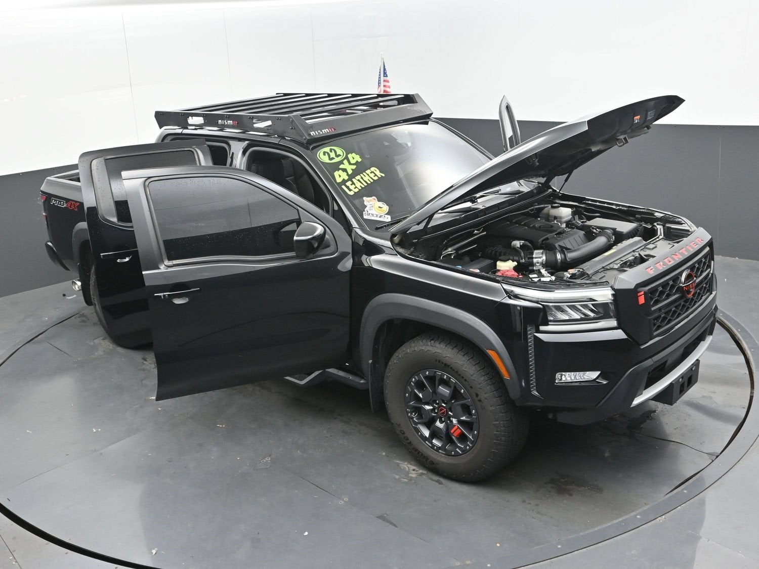 2022 Nissan Frontier PRO-4X