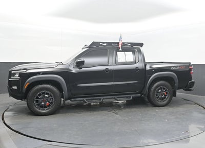 2022 Nissan Frontier PRO-4X