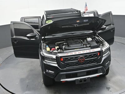 2022 Nissan Frontier PRO-4X