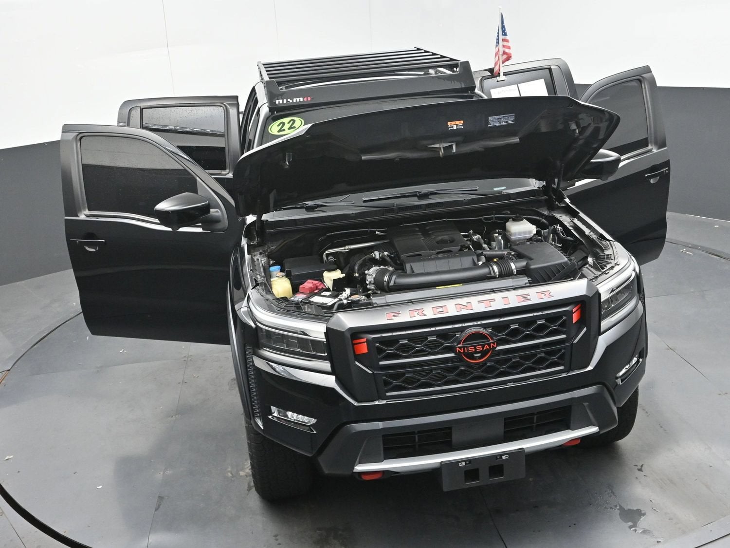 2022 Nissan Frontier PRO-4X